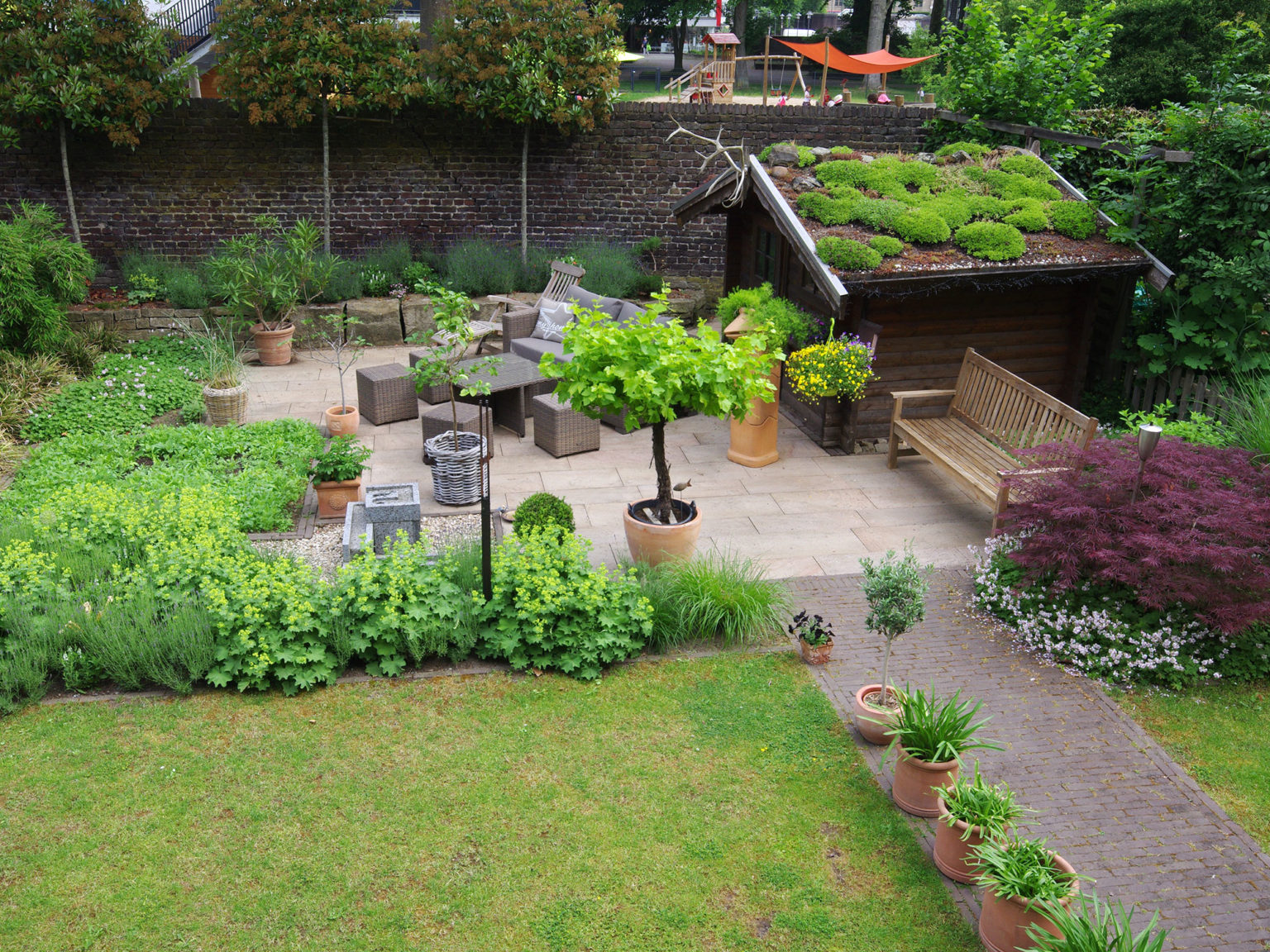 Garten und Landschaftsbau Essen » Bredenbrücher