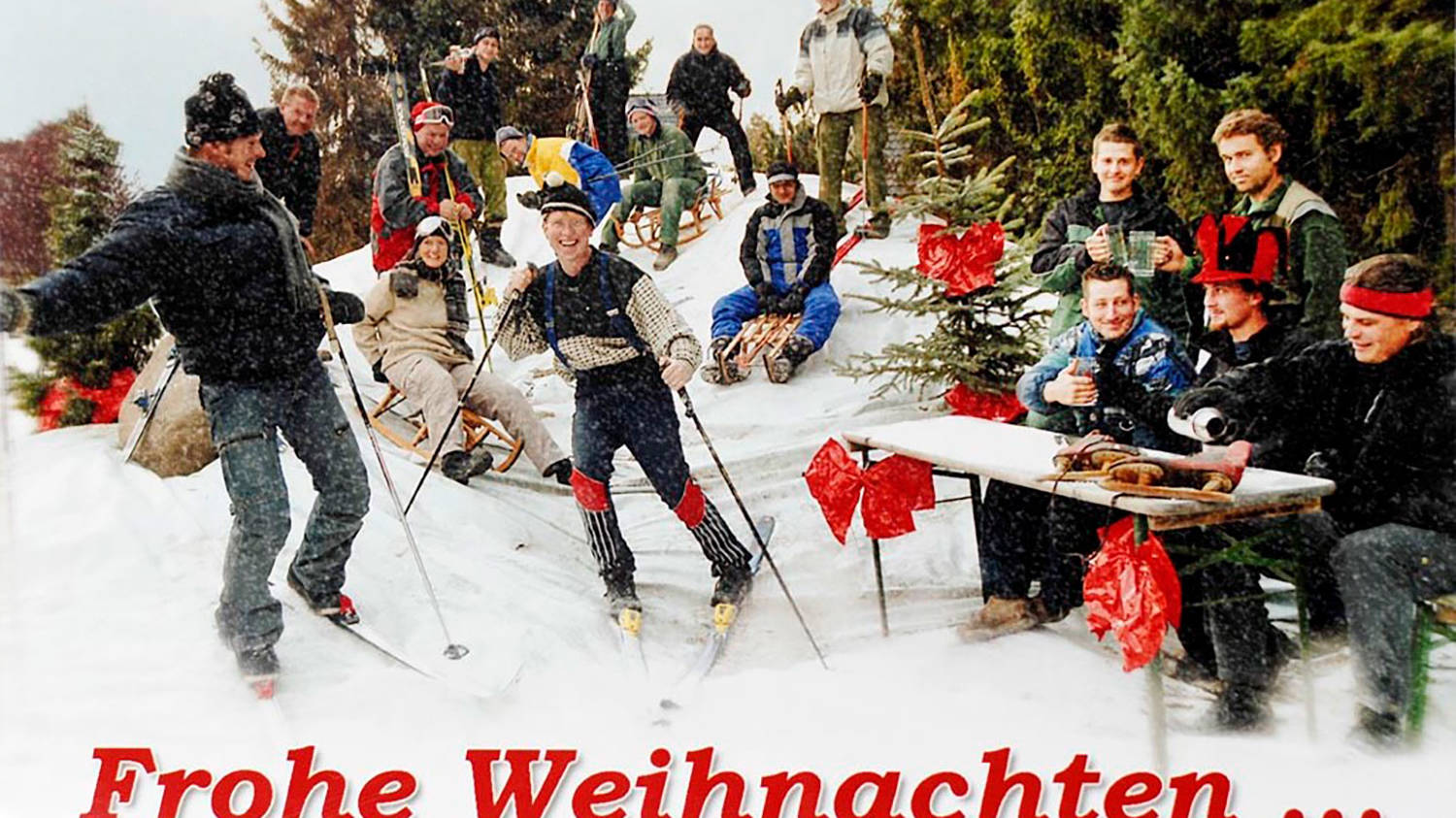 Weihnachtskarte 2003