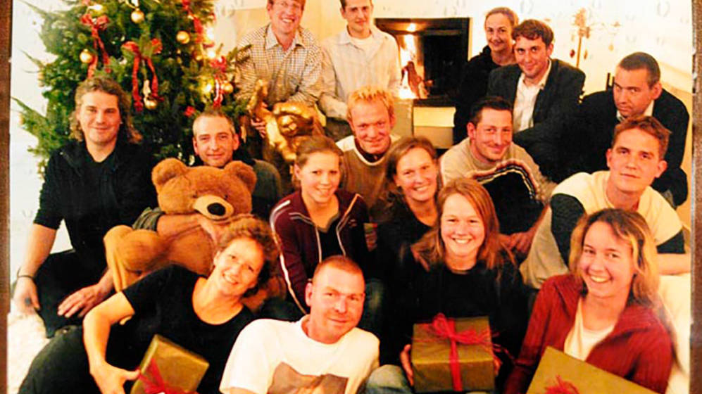 Weihnachtskarte 2004