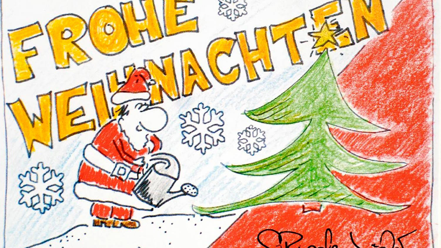 Weihnachtskarte 2006