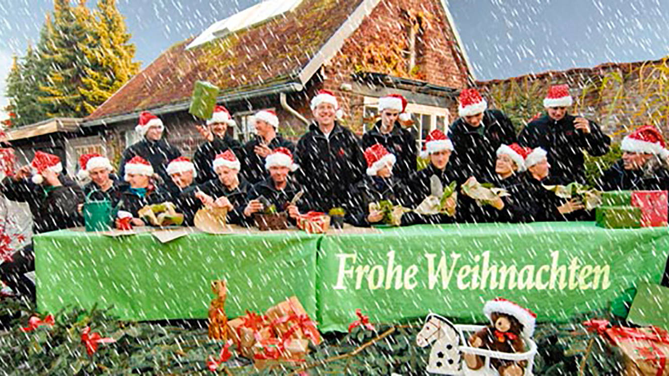 Weihnachtskarte 2007