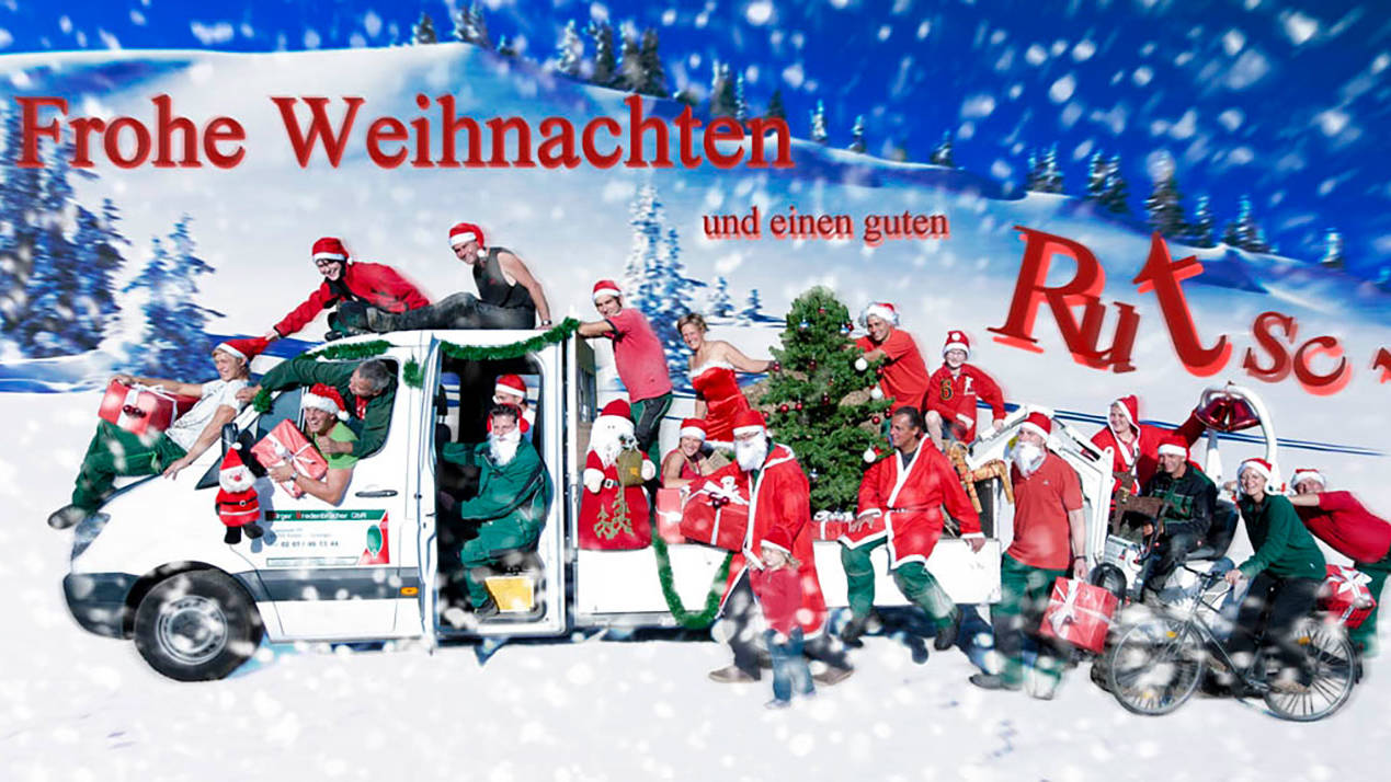 Weihnachtskarte 2010