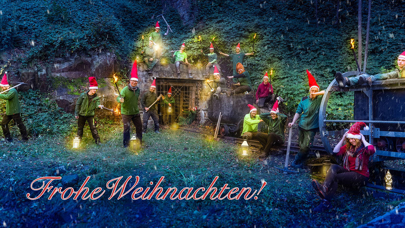 Weihnachtskarte 2020