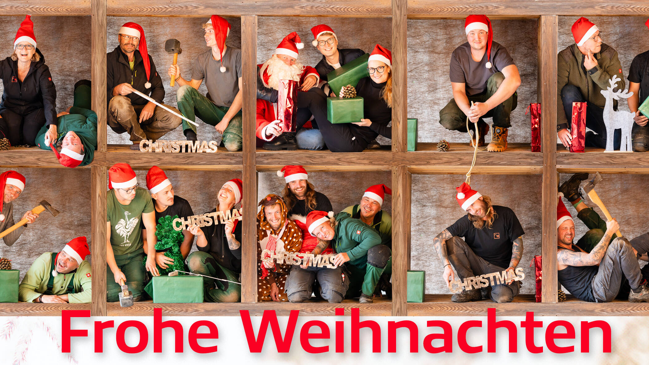 Weihnachtskarte 2023